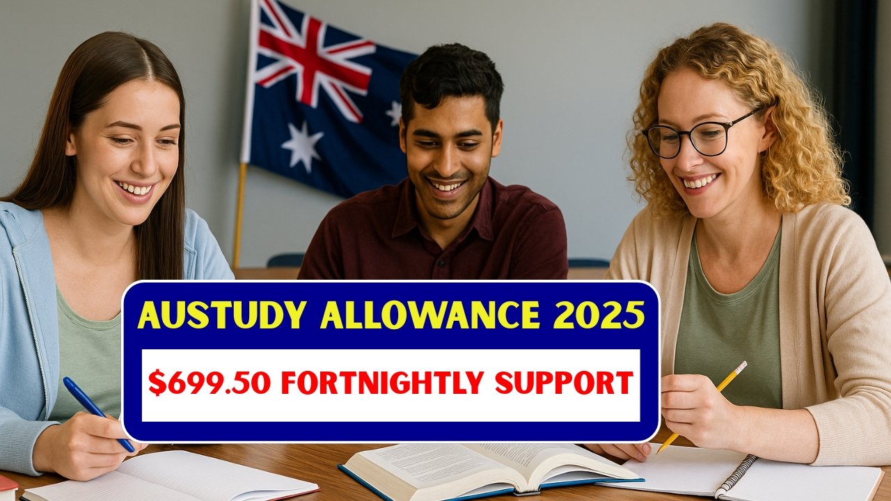 Austudy Allowance 2025 – Students Eligible for $699.50 Fortnightly Support