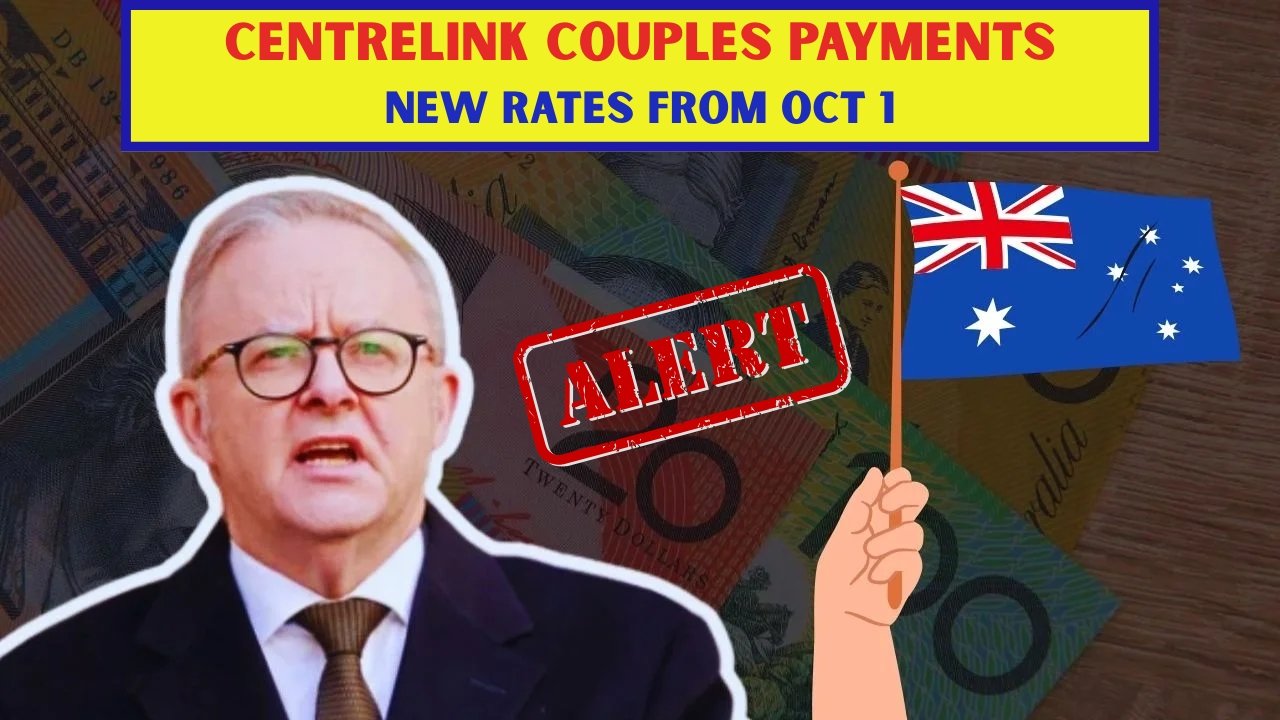 Australia Centrelink Couples Payments 2025 – New Rates and Allowances from Oct 1