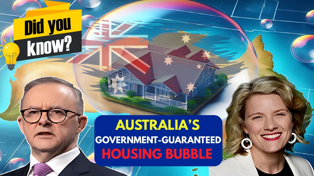 Australia’s Government-Guaranteed Housing Bubble – Risks and What It Means