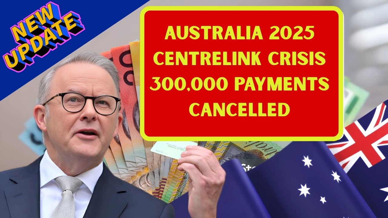 Australia 2025 Centrelink Crisis – Payments Axed for 300,000 Without Explanation